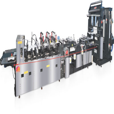 High-Speed Pouch Machine